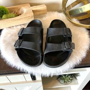 Birkenstock Arizona EVA Black Sandals Women’s 9 Men’s 7